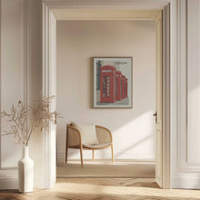 Load image into Gallery viewer, London Travel Poster
