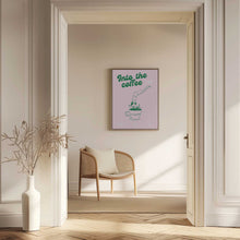 Load image into Gallery viewer, Into the coffee i go...
