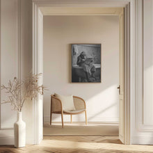 Load image into Gallery viewer, Monkey In the Bathroom
