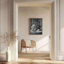 Load image into Gallery viewer, Parisian Poodle Breakfast
