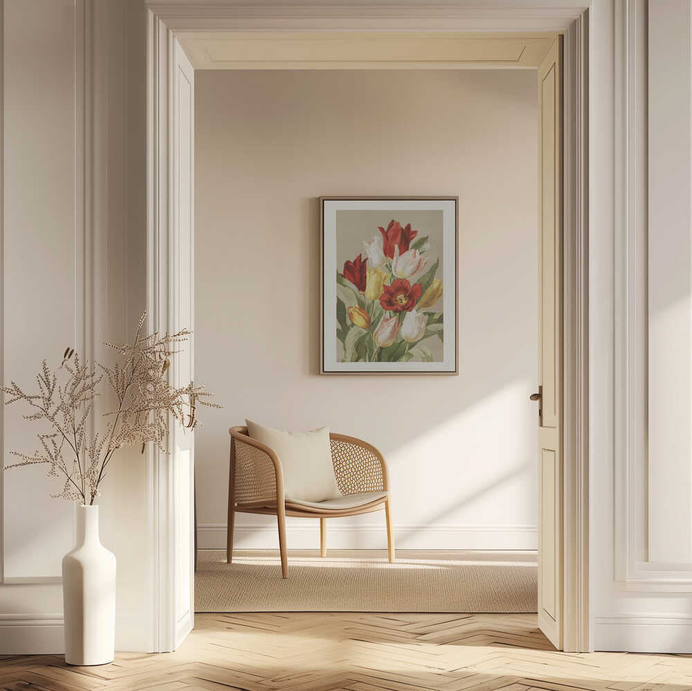 Tulips By Ellen Thayer Fisher