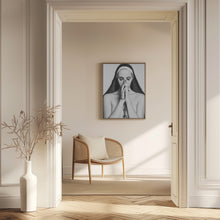 Load image into Gallery viewer, Sacred and profane Alternative Nun Photographic Print
