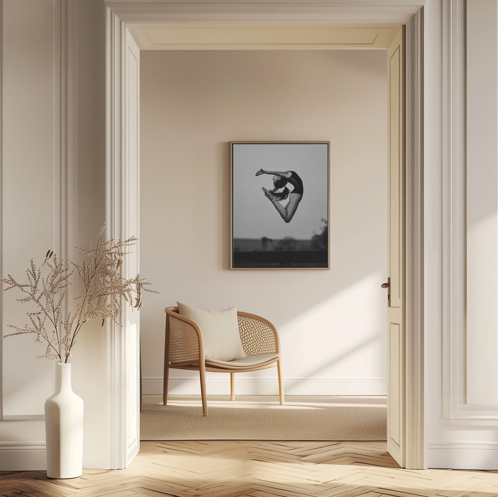 No limits Preforming Photographic Art Print