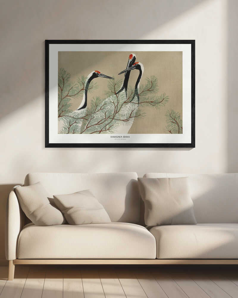 Cranes From Momoyogusa