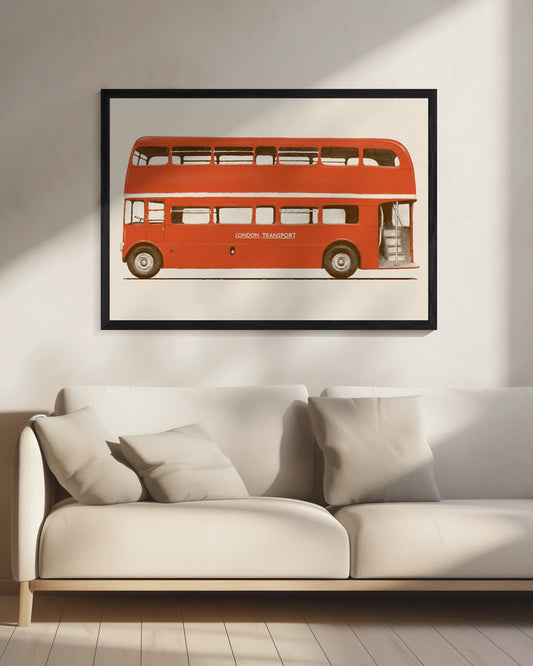 Red English Bus