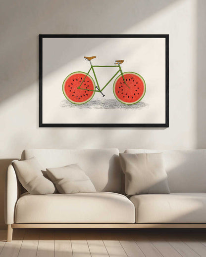 Watermelon Bicycle