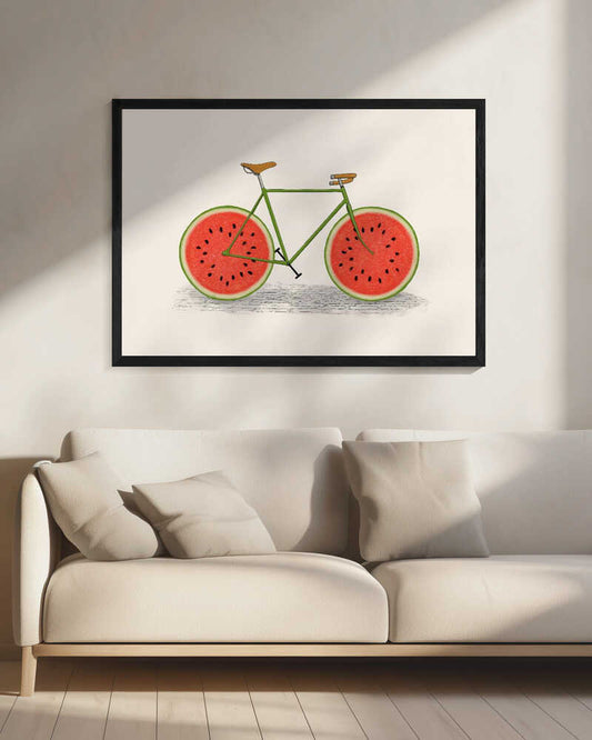 Watermelon Bicycle
