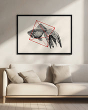 Load image into Gallery viewer, Fish In Geometrics Nº3
