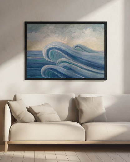 Crowning the Waves