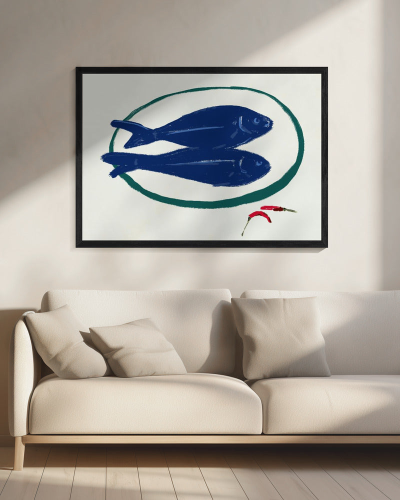 Blue Fish and Spice