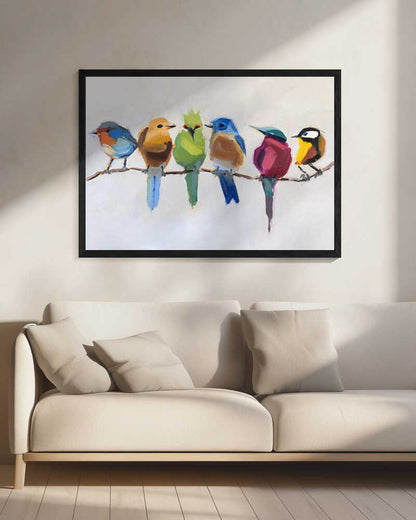Birds On a Branch