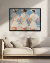 Load image into Gallery viewer, Retro Three Sailors
