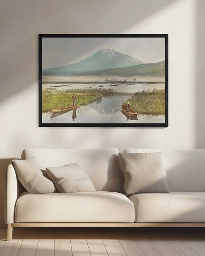 Mount Fuji As Seen From Kashiwabara (1897)