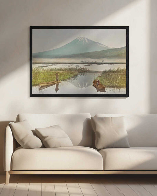 Mount Fuji As Seen From Kashiwabara (1897)