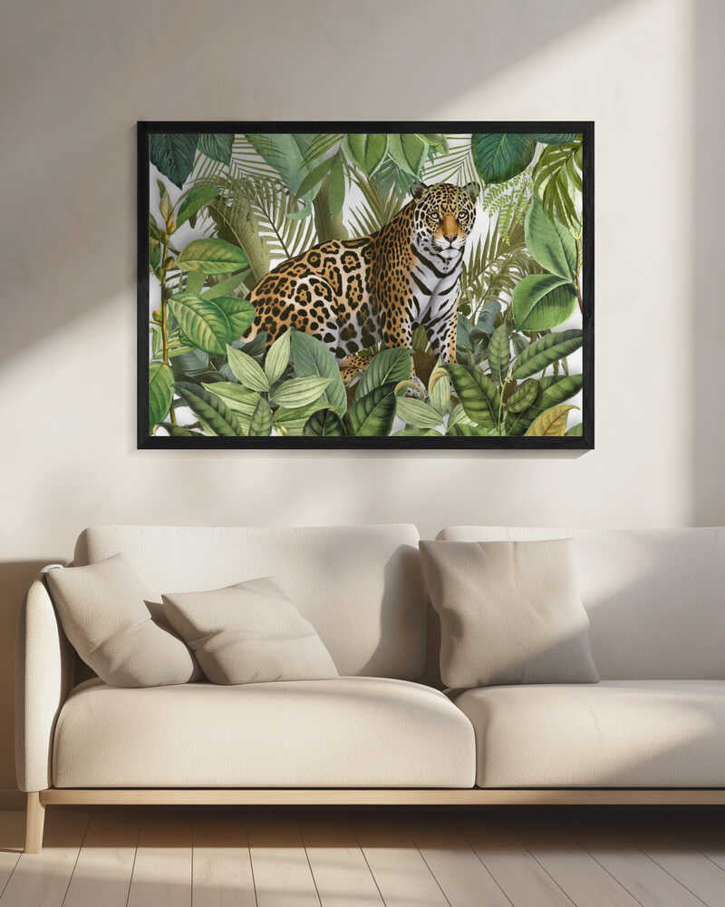 Wild Jungle Jaguar
