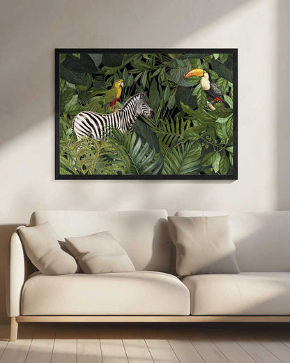Vibrant Jungle Wildlife