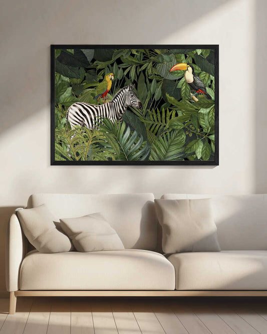 Vibrant Jungle Wildlife