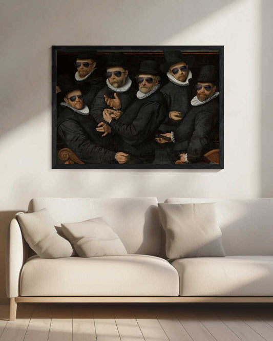 Gentlemen In Sunglasses