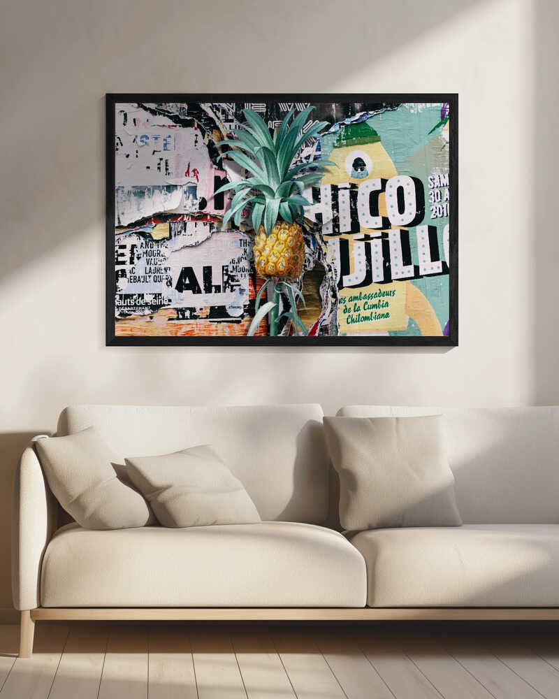Pineapple Street Collage