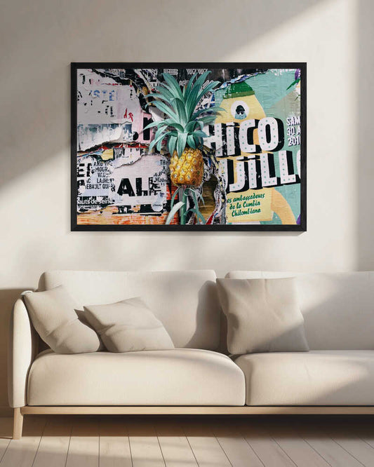 Pineapple Street Collage