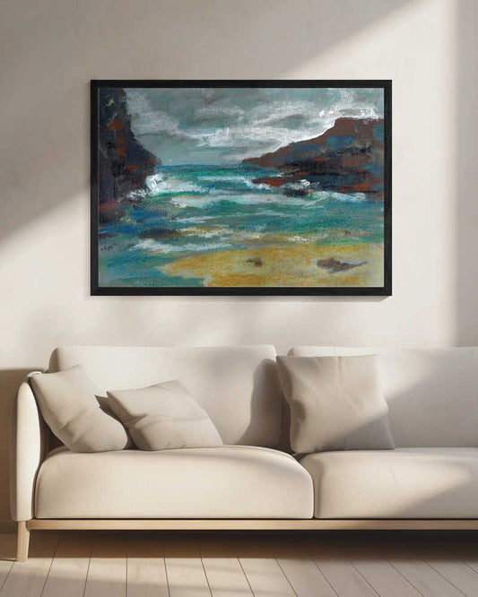 Wild Coastal Waves