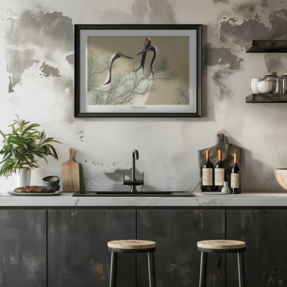 Cranes From Momoyogusa