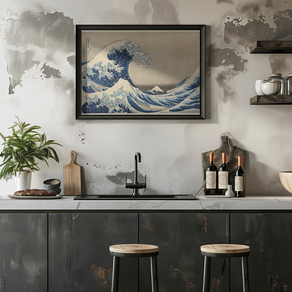 The Great Wave off Kanagawa