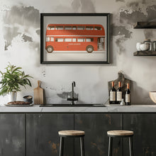 Load image into Gallery viewer, Red English Bus
