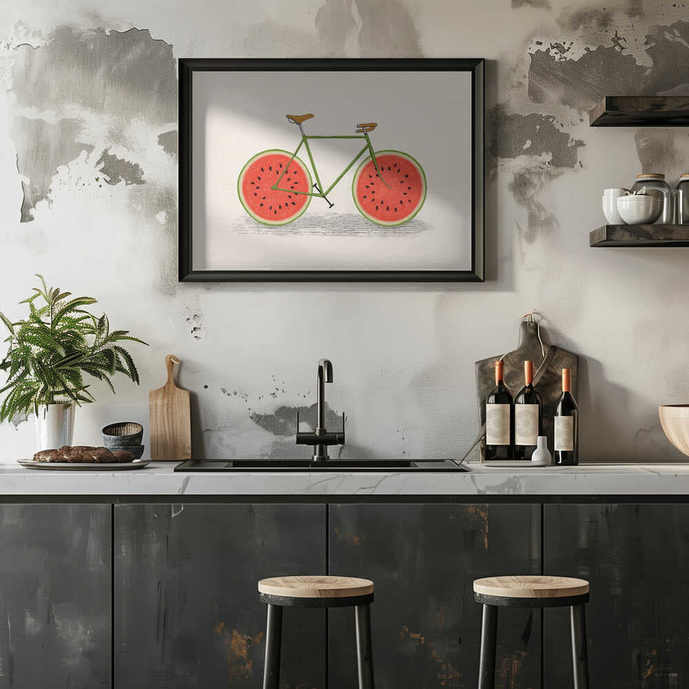Watermelon Bicycle
