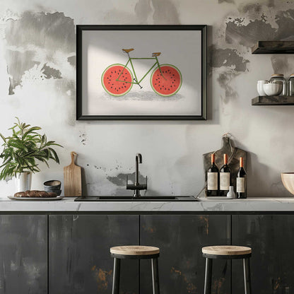 Watermelon Bicycle
