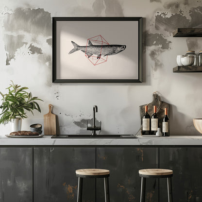 Fish In Geometrics Nº2