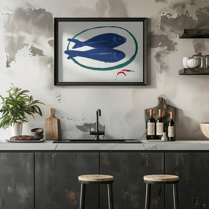Blue Fish and Spice