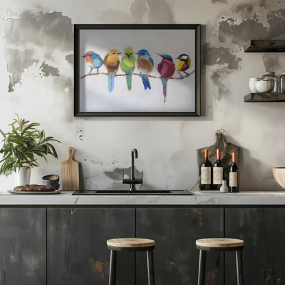 Birds On a Branch
