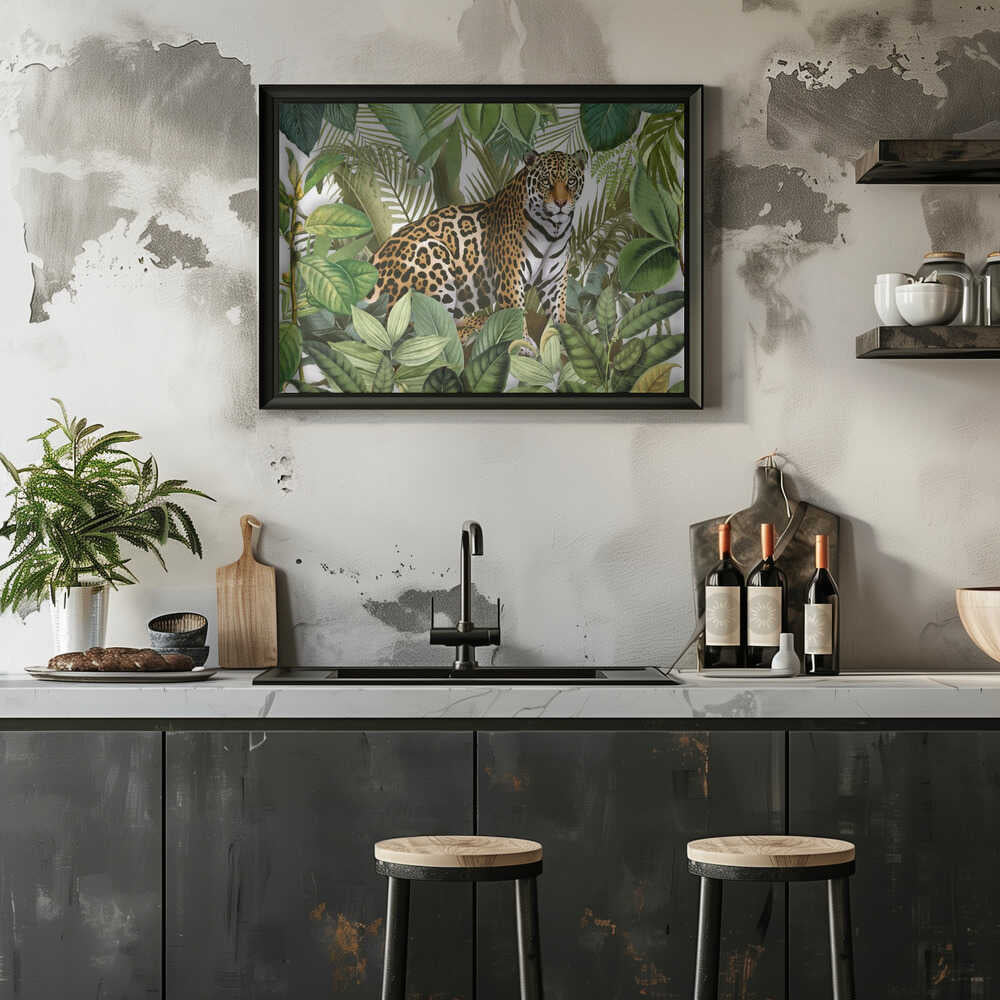 Wild Jungle Jaguar