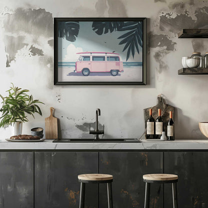 Vintage Surf Van