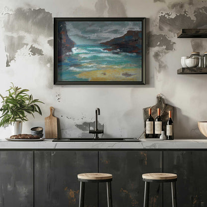 Wild Coastal Waves