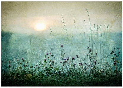 Autumn sunrise