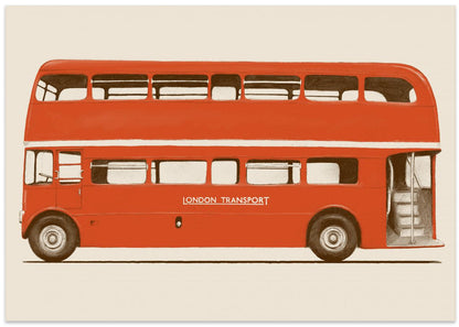 Red English Bus
