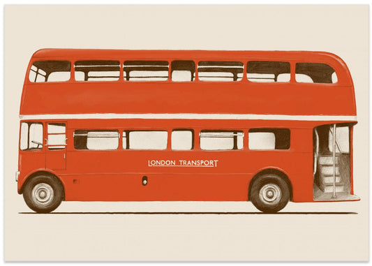 Red English Bus