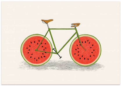 Watermelon Bicycle