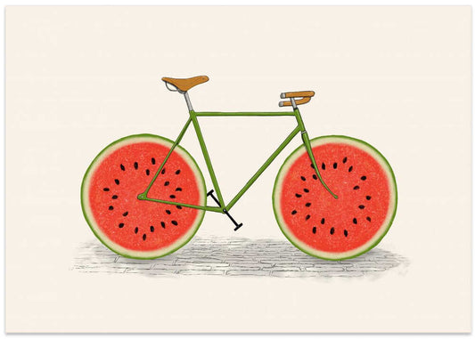 Watermelon Bicycle