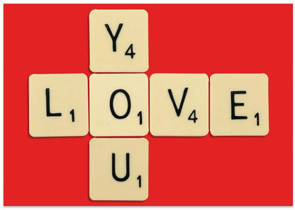 Love You Quote Print