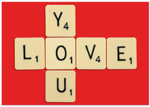 Load image into Gallery viewer, Love You Quote Print
