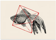 Load image into Gallery viewer, Fish In Geometrics Nº3
