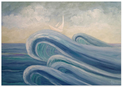 Crowning the Waves