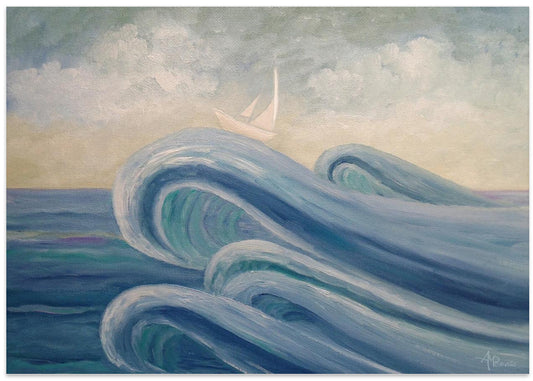 Crowning the Waves