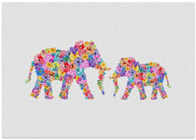Load image into Gallery viewer, Floral Elephants
