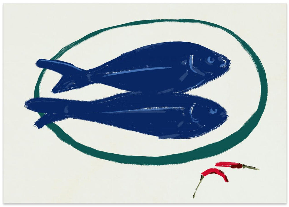 Blue Fish and Spice