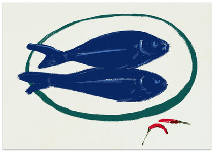 Blue Fish and Spice