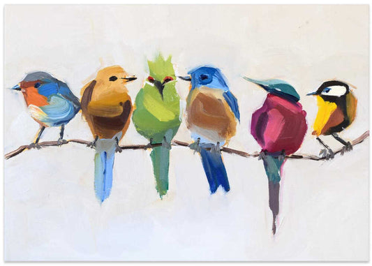 Birds On a Branch